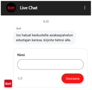 ibet casino asiakaspalvelu kokemuksia