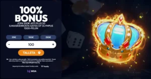 kunkku kasino tervetuliaisbonus