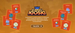 kunkku kasino uskollisuusohjelma