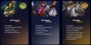 kunkku kasino vip tasot