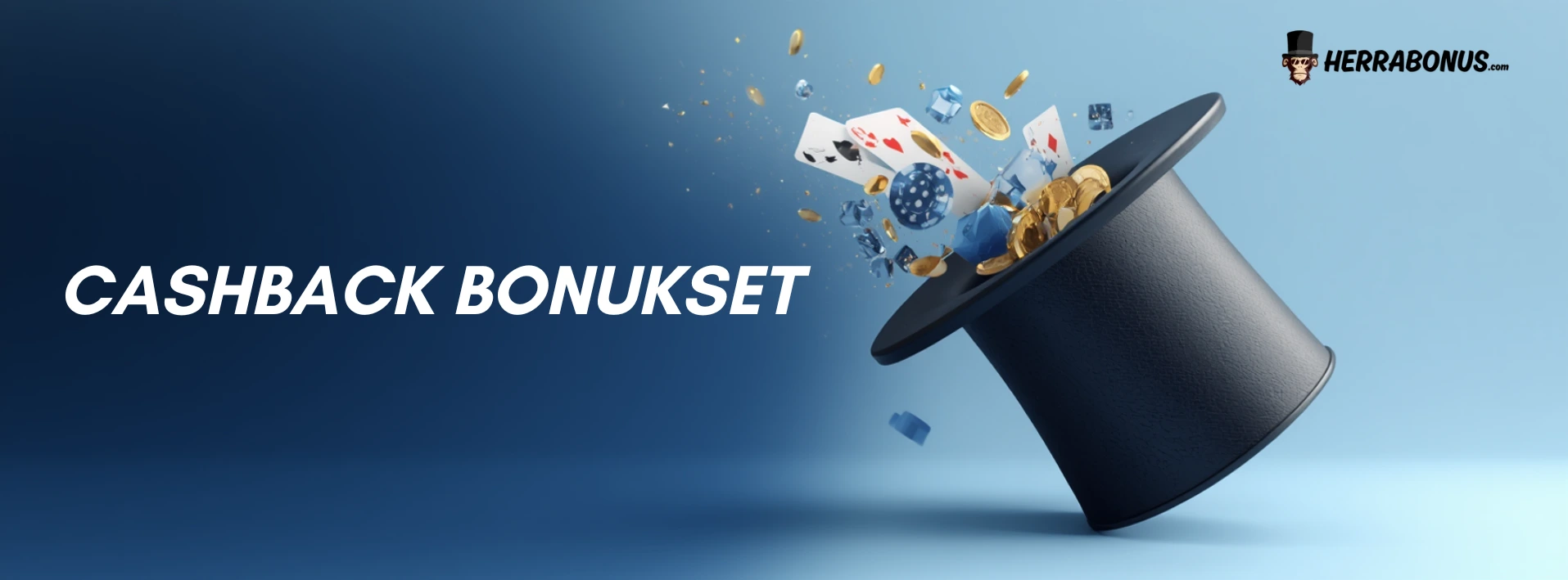 Cashback bonukset - Herrabonus Parhaat cashback bonukset 2026 arvostelussa