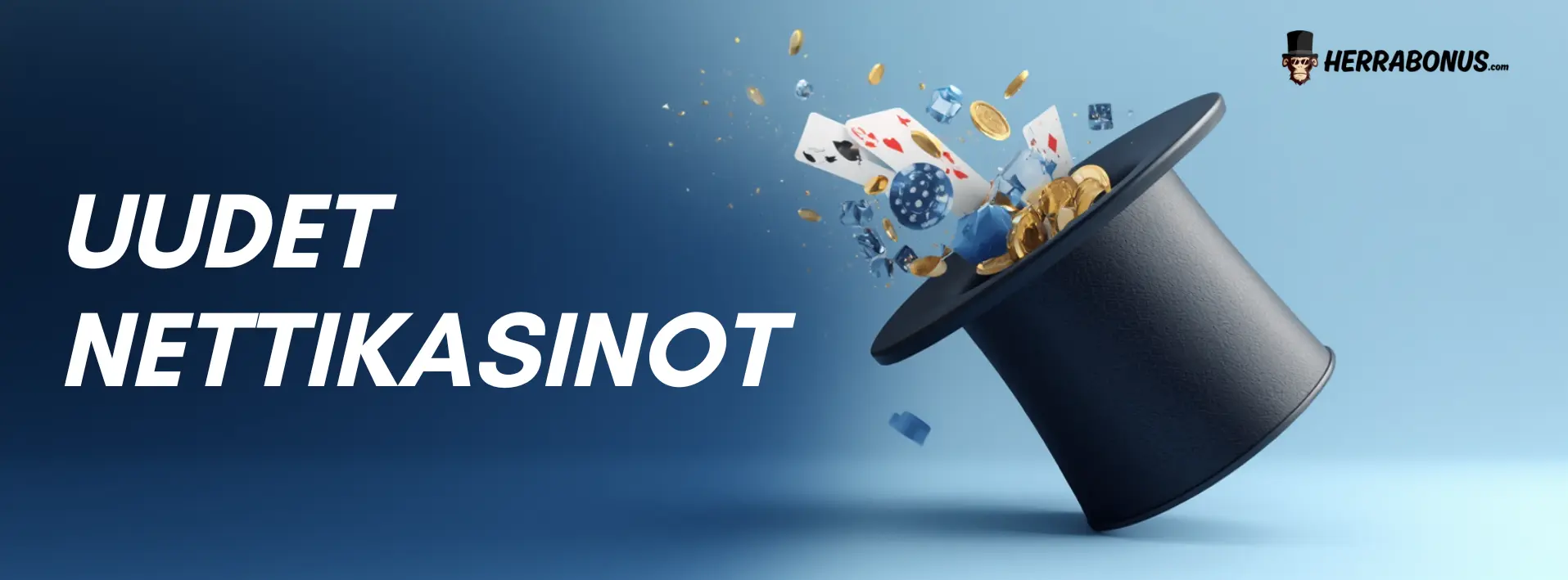 Uudet Nettikasinot - Herrabonus Parhaat uudet nettikasinot 2026 arvostelussa