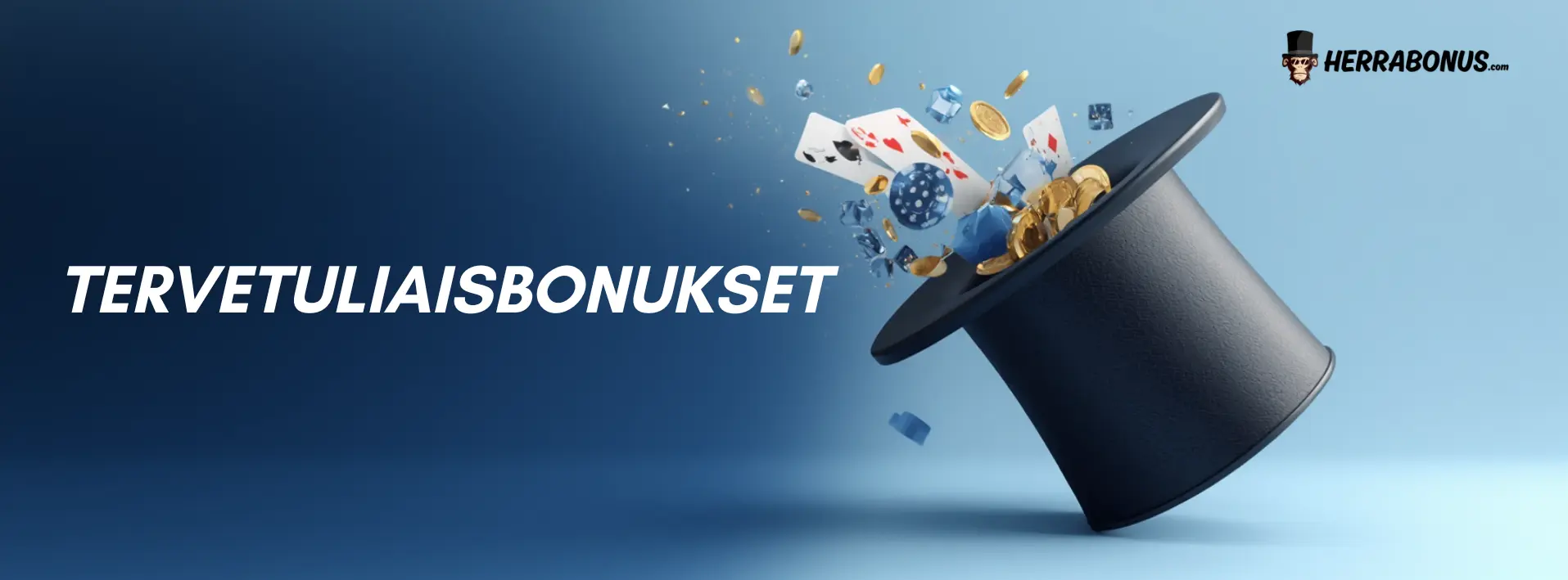 Parhaat tervetuliaisbonukset 2026 arvostelussa