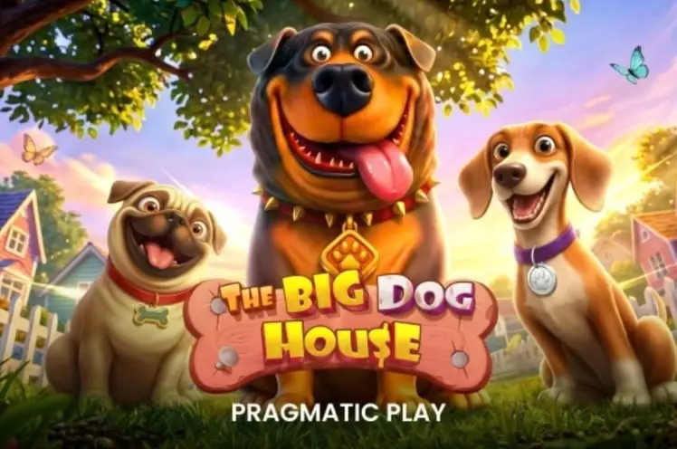 Pragmatic Playn uusi kasinopelijulkaisu The Big Dog House