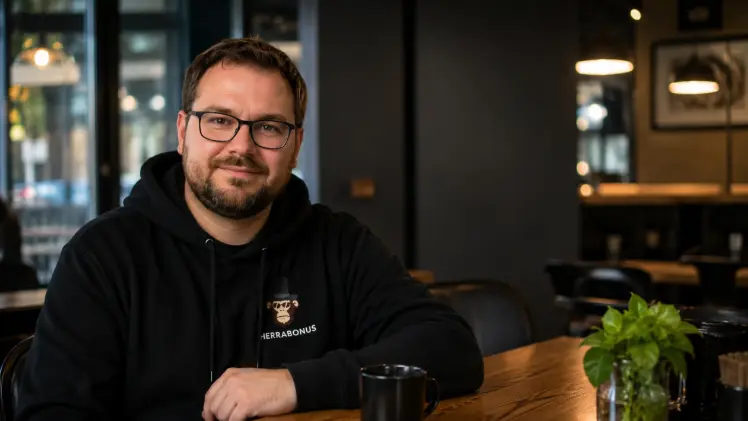 Herrabonuksen päätoimittaja Jyrki
