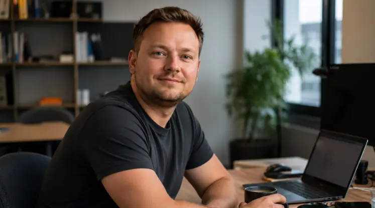 Herrabonuksen tekninen asiantuntija Kari