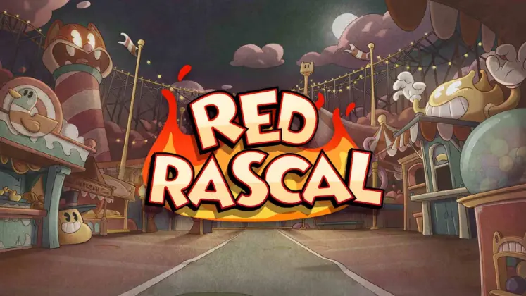 Hacksaw Gamingin uusi peli julkaisu Red Rascal
